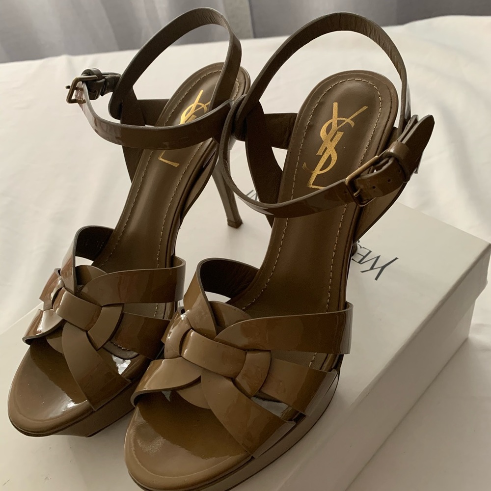 YSL Tribute Heels